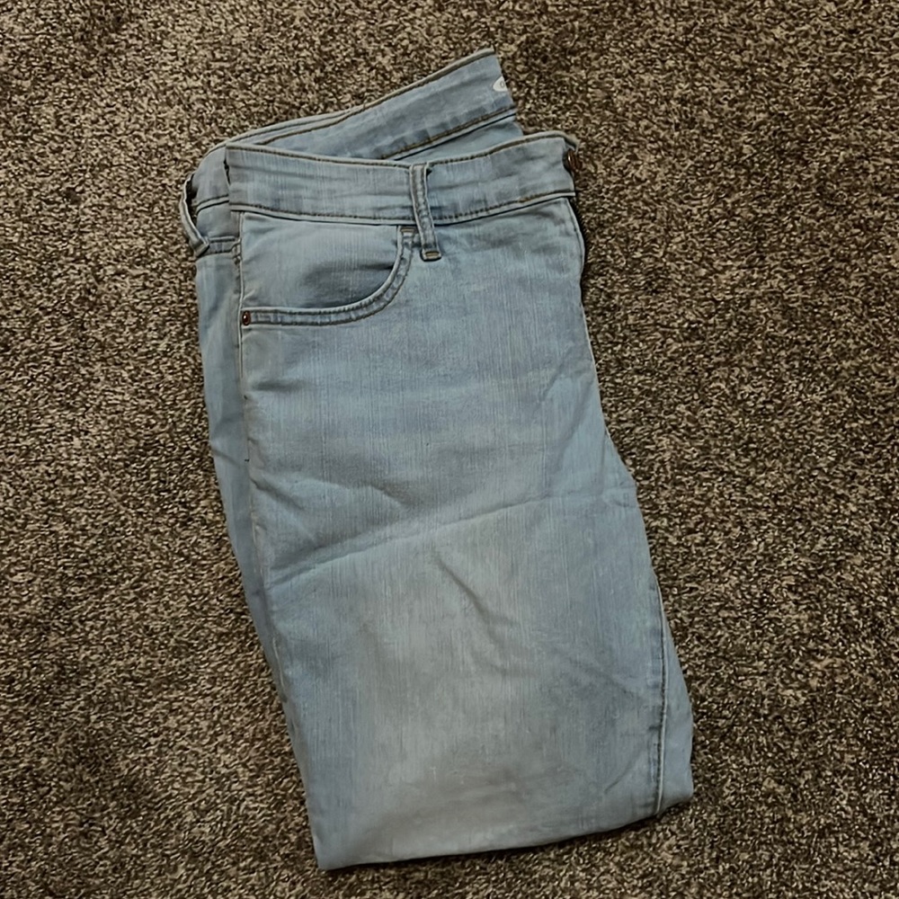 Old navy super skinny jeans
